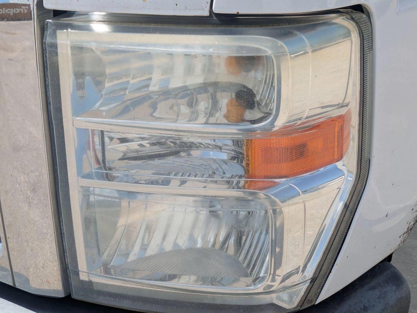 2011 Ford Econoline Commercial Cuta Vehicle Photo in GREENACRES, FL 33463-3207