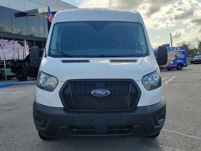 Used 2023 Ford Transit Van Base with VIN 1FTBR1C82PKB17535 for sale in Homestead, FL