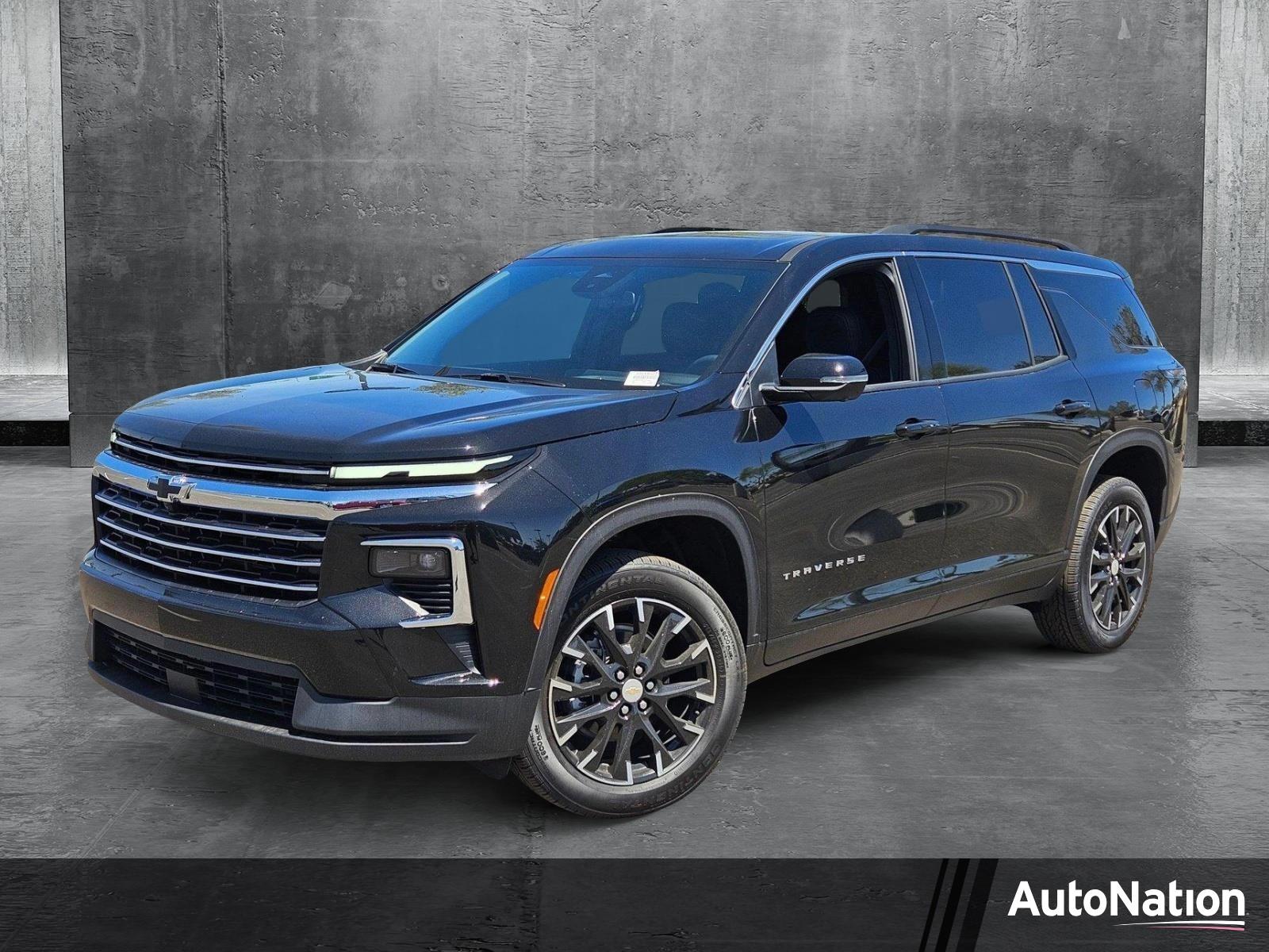 2025 Chevrolet Traverse Vehicle Photo in PEORIA, AZ 85382-3715