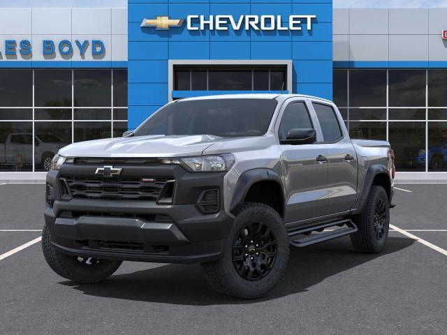 2025 Chevrolet Colorado Vehicle Photo in HENDERSON, NC 27536-2966