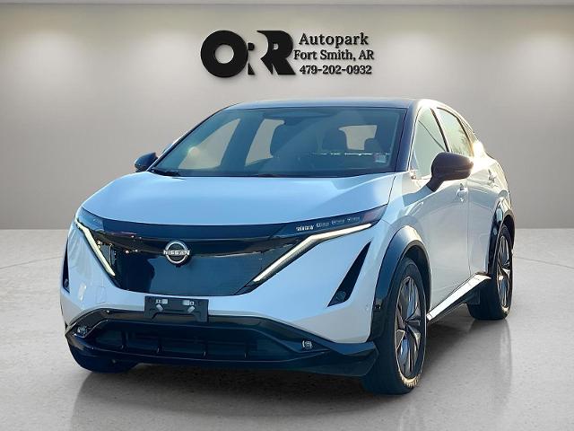 Used 2023 Nissan Ariya Platinum+ with VIN JN1DF0CDXPM707420 for sale in Fort Smith, AR