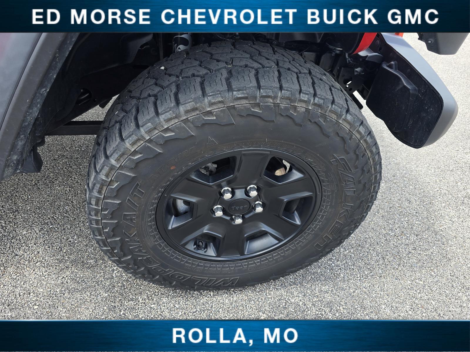2021 Jeep Gladiator Vehicle Photo in Rolla, MO 65401