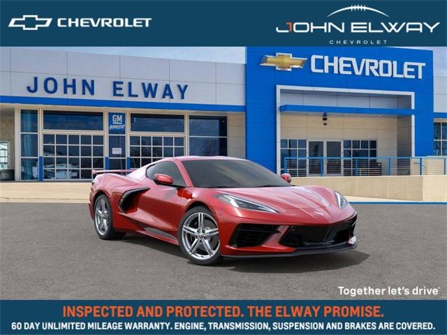 2025 Chevrolet Corvette Vehicle Photo in ENGLEWOOD, CO 80113-6708