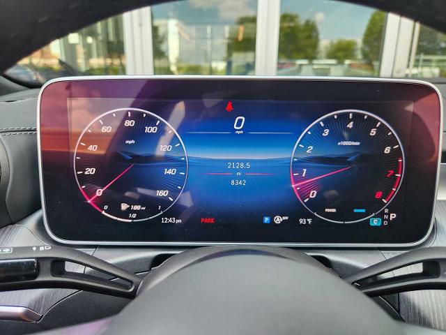 2025 Mercedes-Benz C-Class Vehicle Photo in HOUSTON, TX 77079