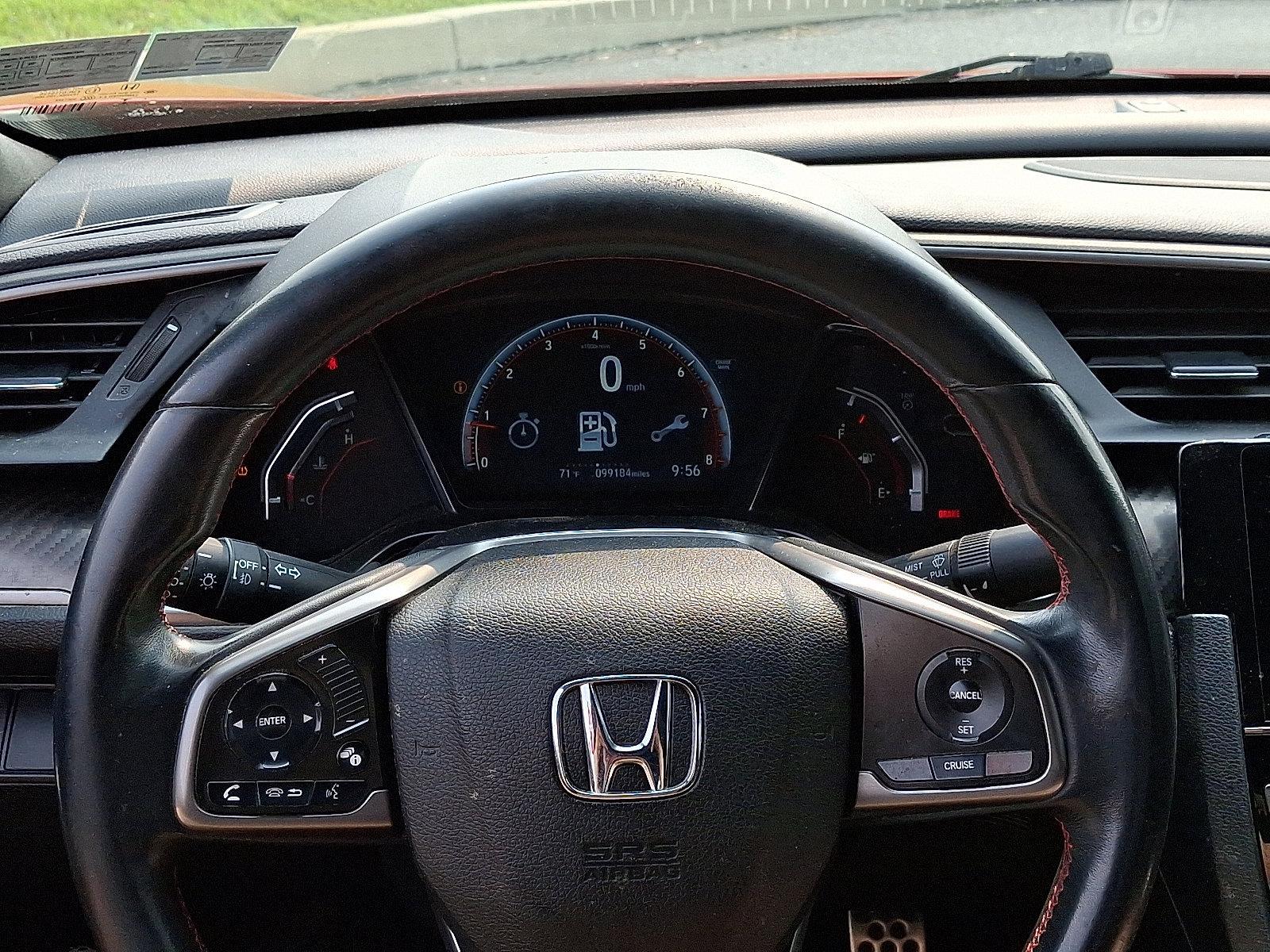 2018 Honda Civic Si Coupe Vehicle Photo in Mechanicsburg, PA 17050-2306