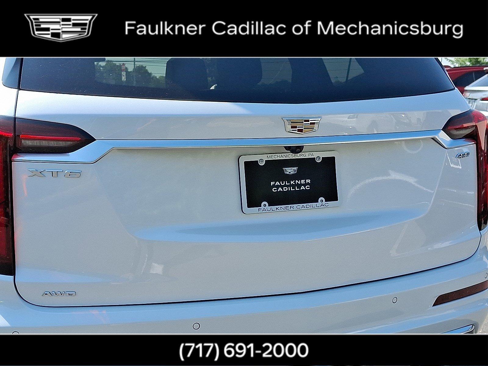 2025 Cadillac XT6 Vehicle Photo in MECHANICSBURG, PA 17050-1707