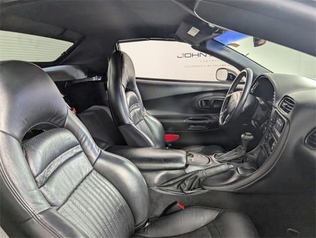 2001 Chevrolet Corvette Vehicle Photo in ENGLEWOOD, CO 80113-6708