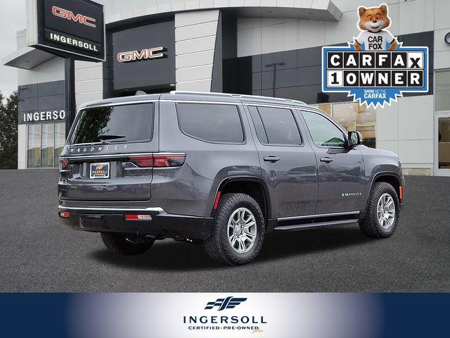 2024 Jeep Wagoneer Vehicle Photo in WATERTOWN, CT 06795-3318