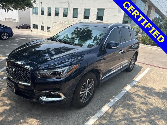 2020 INFINITI QX60 Vehicle Photo in San Antonio, TX 78230
