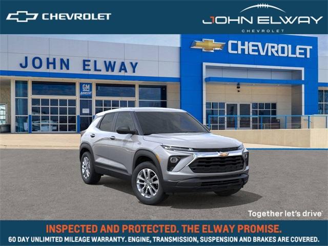 2026 Chevrolet Trailblazer Vehicle Photo in ENGLEWOOD, CO 80113-6708