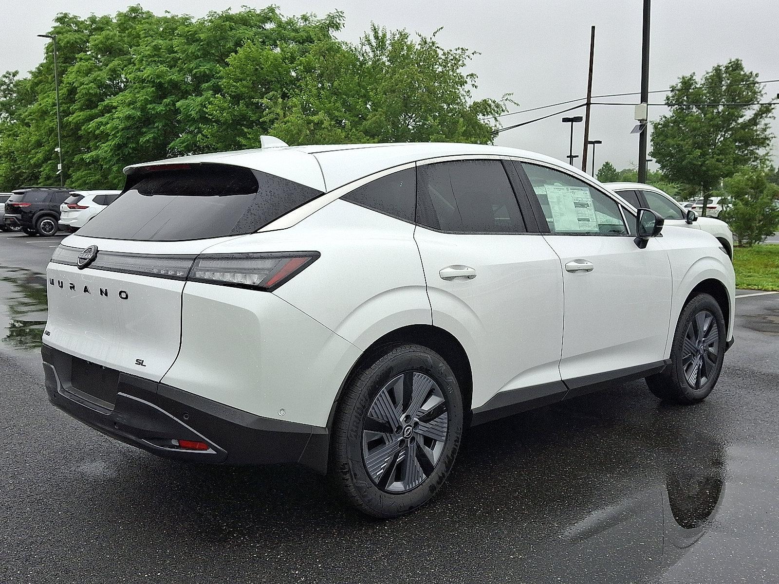 2025 Nissan Murano Vehicle Photo in Mechanicsburg, PA 17050-2306