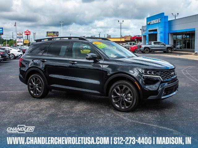 2023 Kia Sorento Vehicle Photo in MADISON, IN 47250-1611
