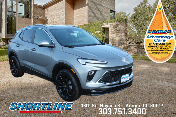 2026 Buick Encore GX Vehicle Photo in AURORA, CO 80012-4011