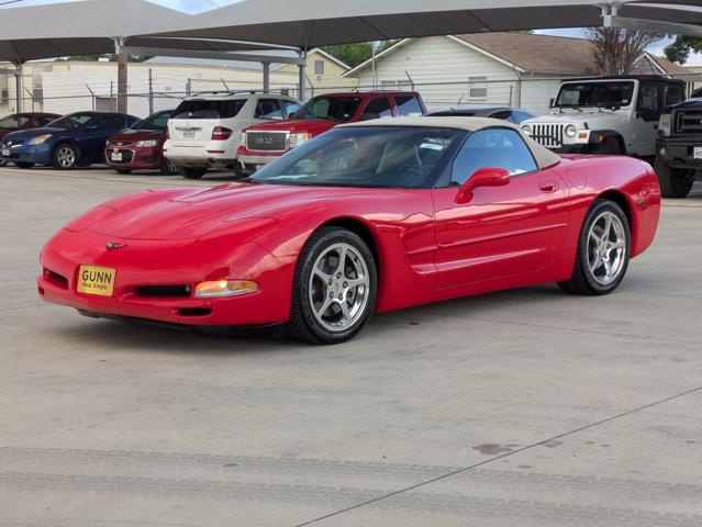 2002 Chevrolet Corvette Vehicle Photo in SELMA, TX 78154-1460