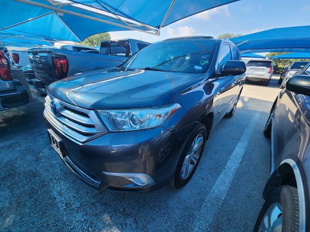 2011 Toyota Highlander Vehicle Photo in DENTON, TX 76210-9321