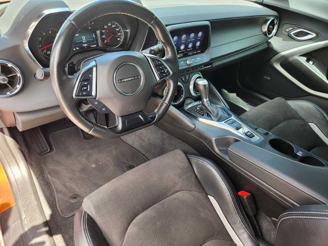 2023 Chevrolet Camaro Vehicle Photo in DENTON, TX 76210-9321