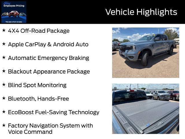 2025 Ford Ranger Vehicle Photo in Weatherford, TX 76087