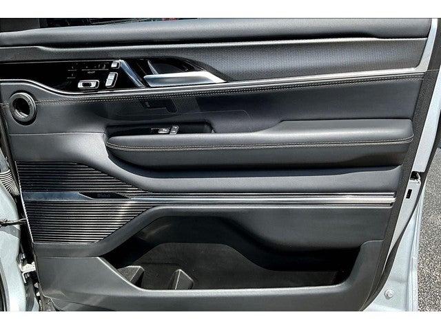 2024 Jeep Grand Wagoneer L Vehicle Photo in San Antonio, TX 78230