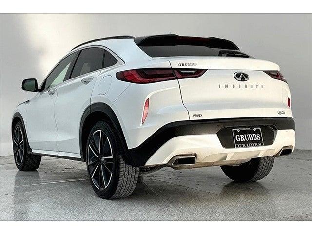 2024 INFINITI QX55 Vehicle Photo in Grapevine, TX 76051