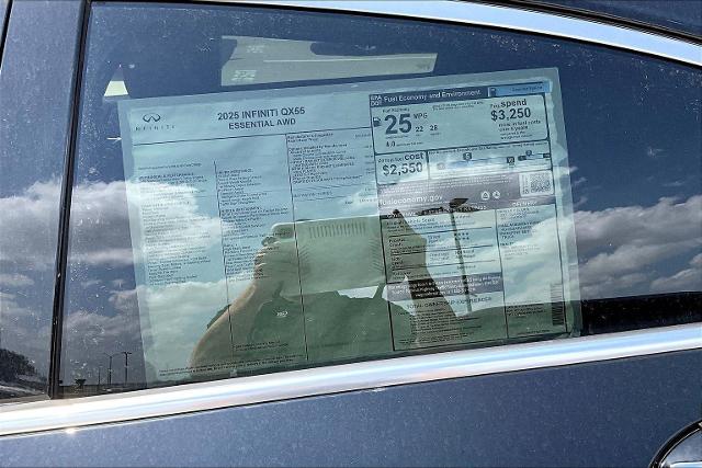 2025 INFINITI QX55 Vehicle Photo in Grapevine, TX 76051