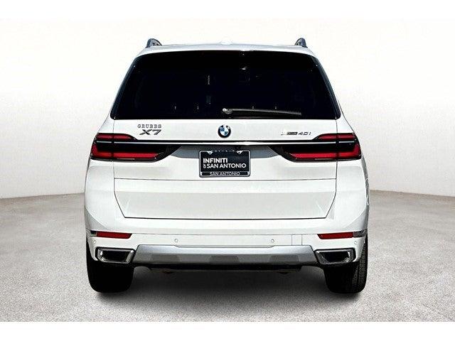 2024 BMW X7 xDrive40i Vehicle Photo in San Antonio, TX 78230