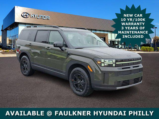 2025 Hyundai SANTA FE Vehicle Photo in Philadelphia, PA 19116