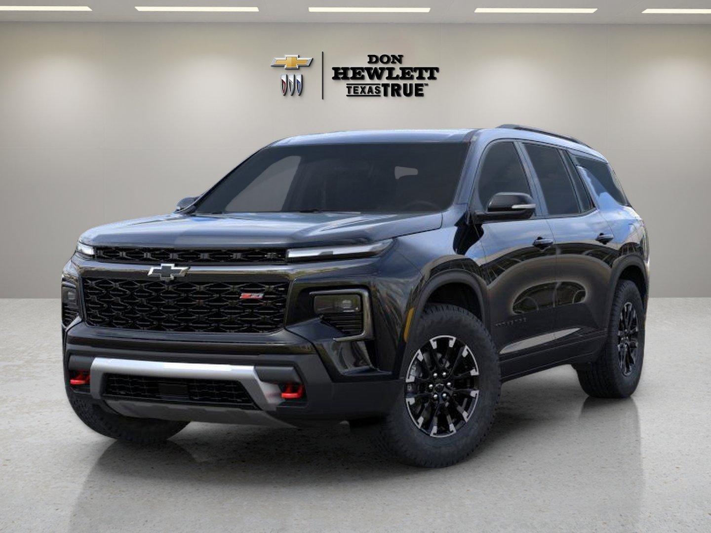 2025 Chevrolet Traverse Vehicle Photo in GEORGETOWN, TX 78626-7508
