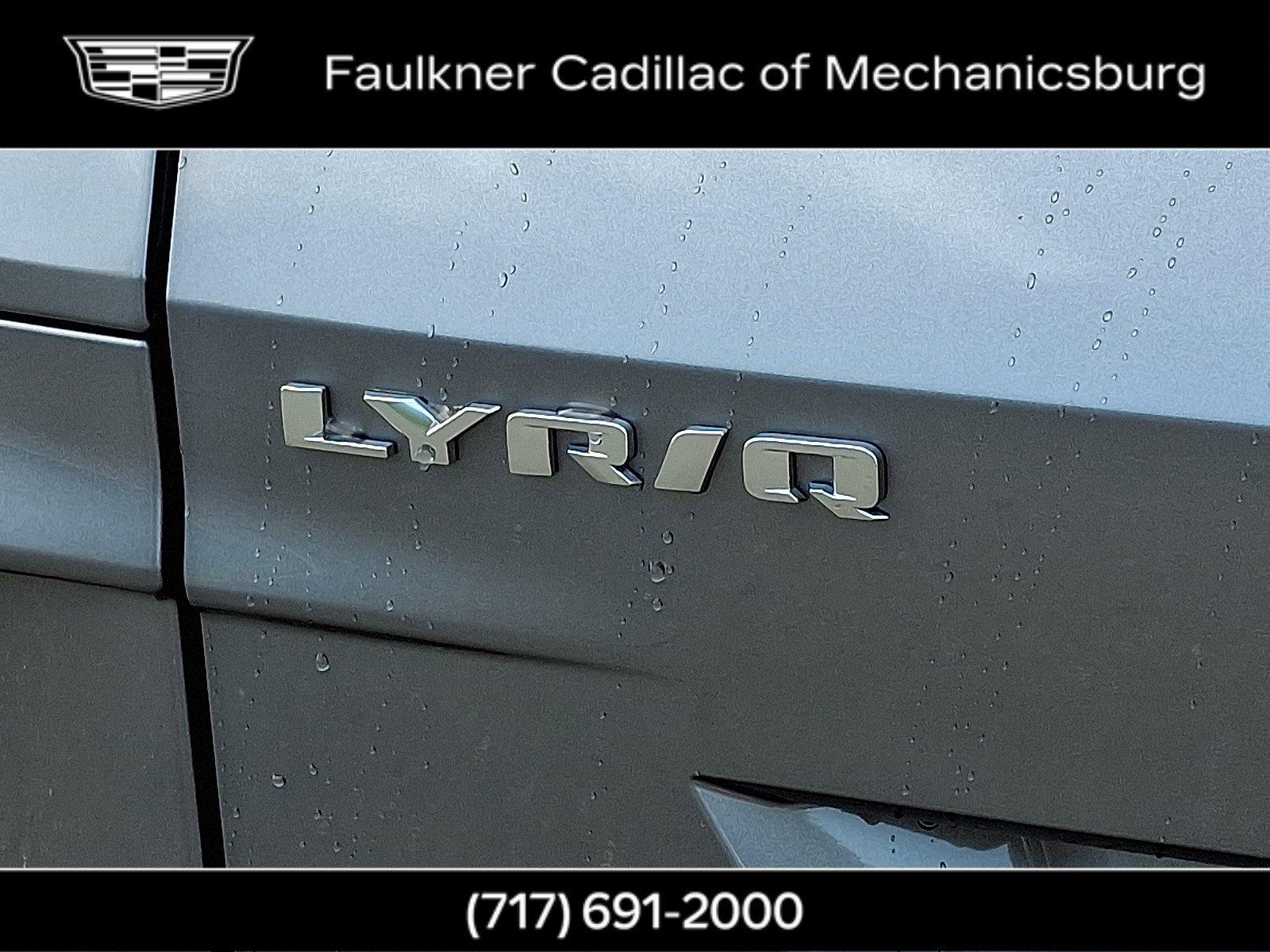 2025 Cadillac LYRIQ Vehicle Photo in MECHANICSBURG, PA 17050-1707