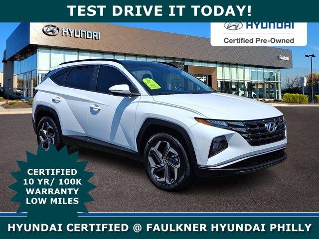 2024 Hyundai TUCSON Hybrid Vehicle Photo in Philadelphia, PA 19116