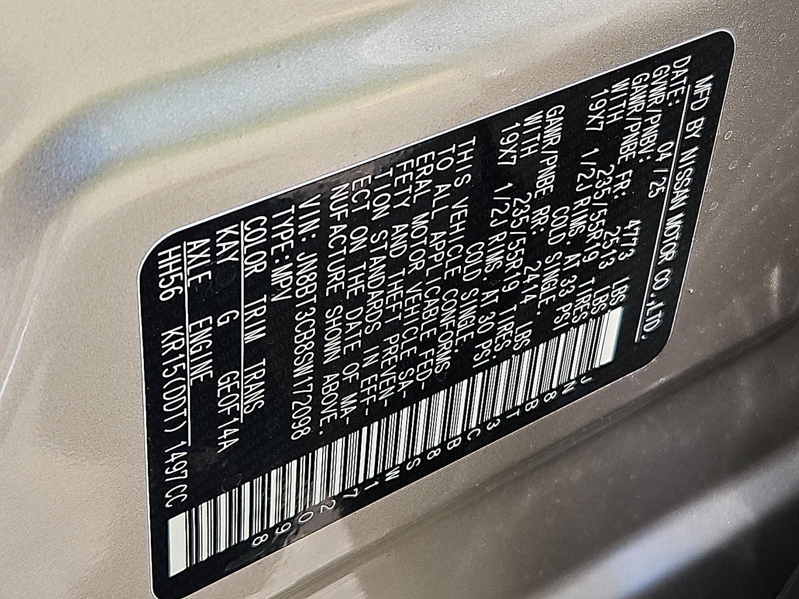 2025 Nissan Rogue Vehicle Photo in Jenkintown, PA 19046
