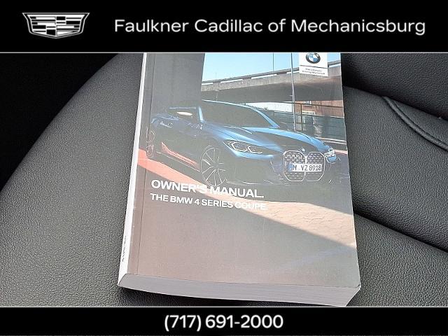 2021 BMW 430i xDrive Vehicle Photo in MECHANICSBURG, PA 17050-1707