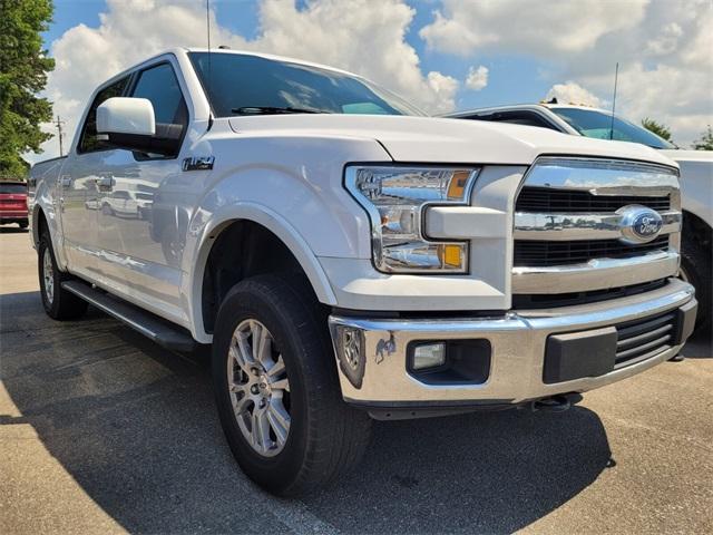 Used 2017 Ford F-150 Lariat with VIN 1FTEW1EF6HKC15695 for sale in Little Rock