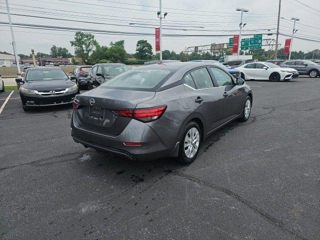 2025 Nissan Sentra Vehicle Photo in Harrisburg, PA 17111-1033