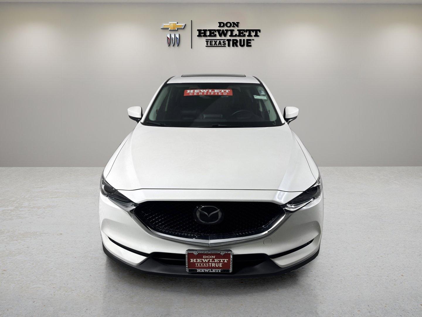 2020 Mazda CX-5 Vehicle Photo in GEORGETOWN, TX 78626-7508