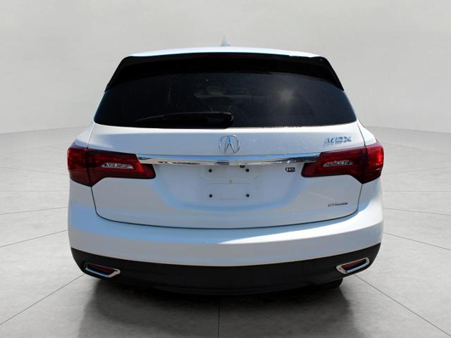 2016 Acura MDX Vehicle Photo in Green Bay, WI 54304