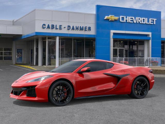 2025 Chevrolet Corvette Z06 Vehicle Photo in INDEPENDENCE, MO 64055-1314