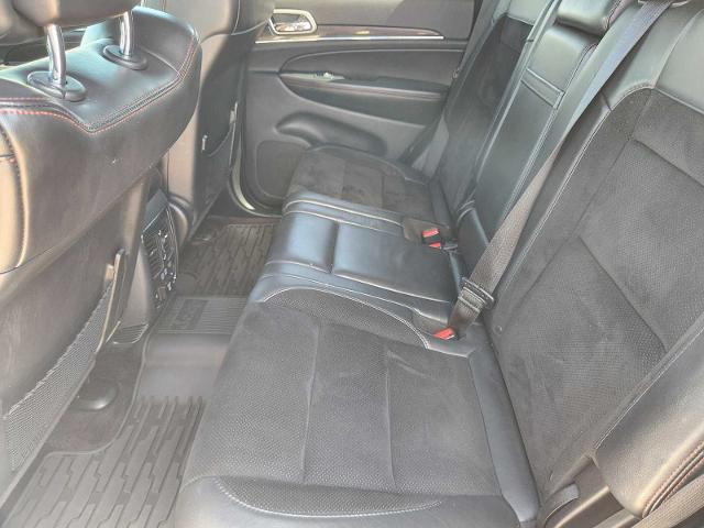 2017 Jeep Grand Cherokee Vehicle Photo in DENTON, TX 76210-9321
