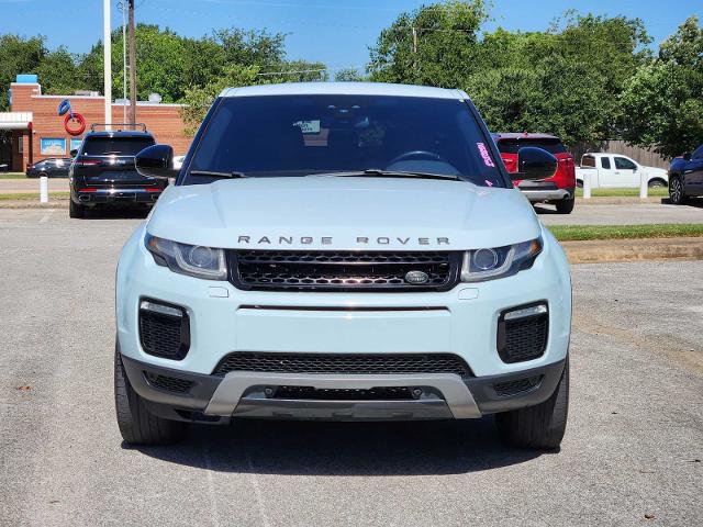 2016 Range Rover Evoque Vehicle Photo in DENTON, TX 76210-9321