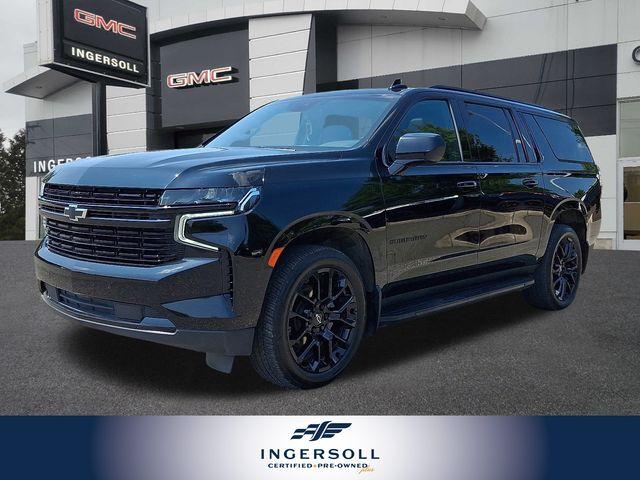 2023 Chevrolet Suburban Vehicle Photo in WATERTOWN, CT 06795-3318