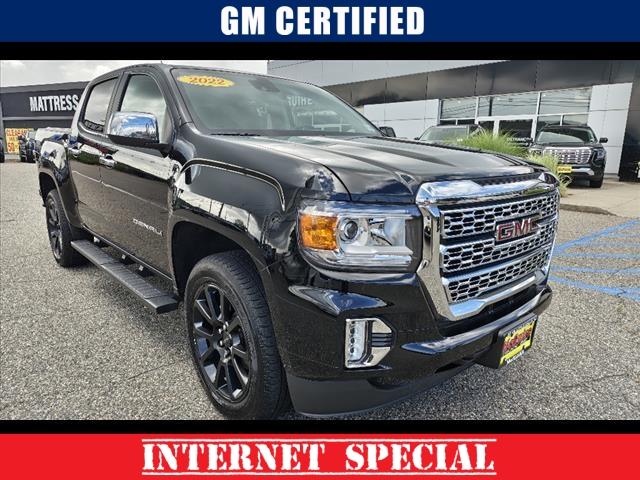 2022 GMC Canyon Vehicle Photo in LITTLE FALLS, NJ 07424-1717