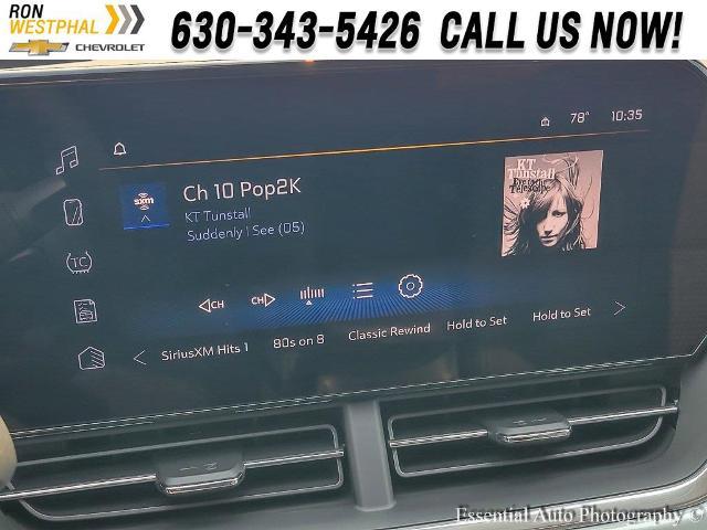2025 Chevrolet Trax Vehicle Photo in AURORA, IL 60503-9326