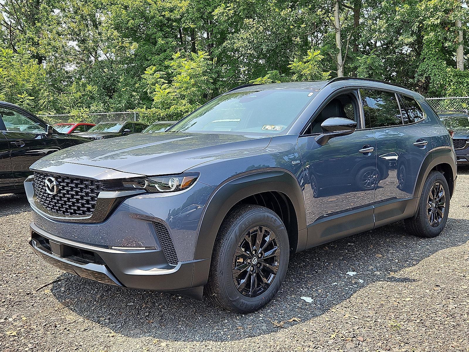 2025 Mazda CX-50 Hybrid Vehicle Photo in Trevose, PA 19053