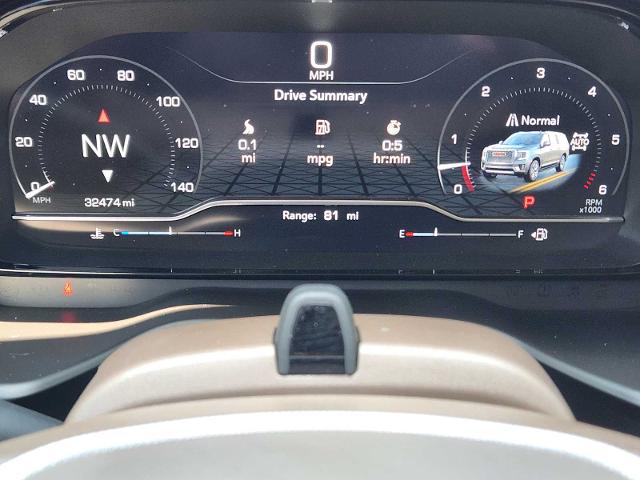 2023 GMC Yukon Vehicle Photo in DENTON, TX 76210-9321