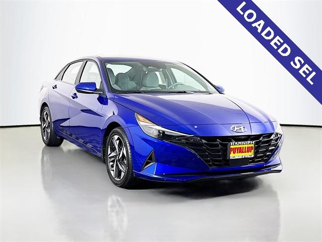 2023 Hyundai ELANTRA Vehicle Photo in Puyallup, WA 98371
