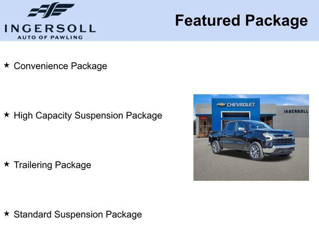 2024 Chevrolet Silverado 1500 Vehicle Photo in PAWLING, NY 12564-3219