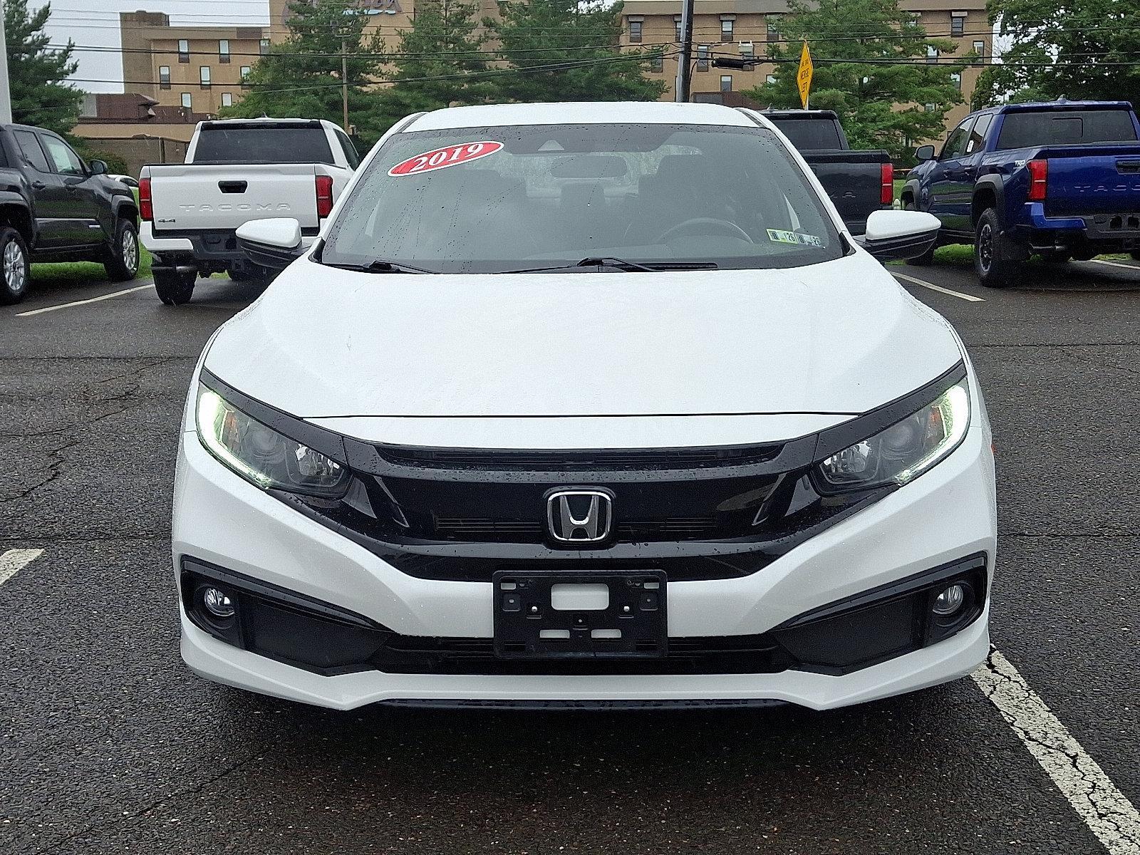 2019 Honda Civic Sedan Vehicle Photo in Trevose, PA 19053