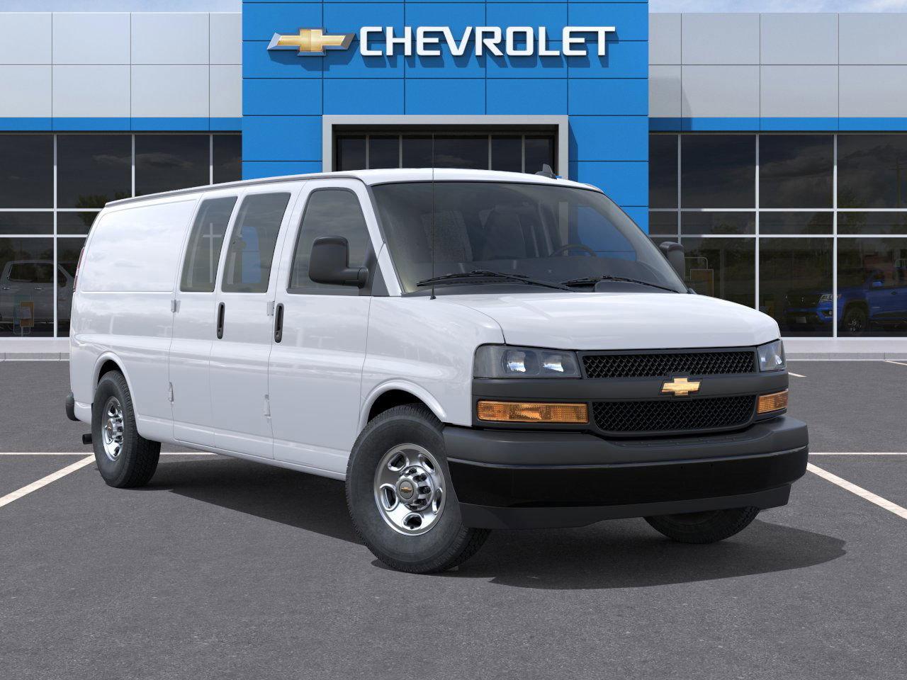 2025 Chevrolet Express Cargo Van Vehicle Photo in POOLER, GA 31322-3252