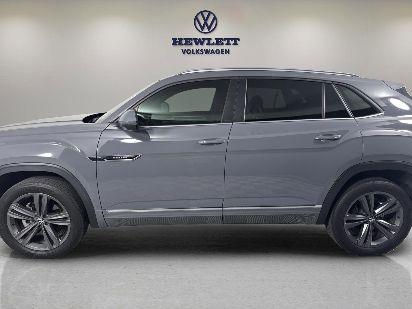 2021 Volkswagen Atlas Cross Sport Vehicle Photo in Georgetown, TX 78626