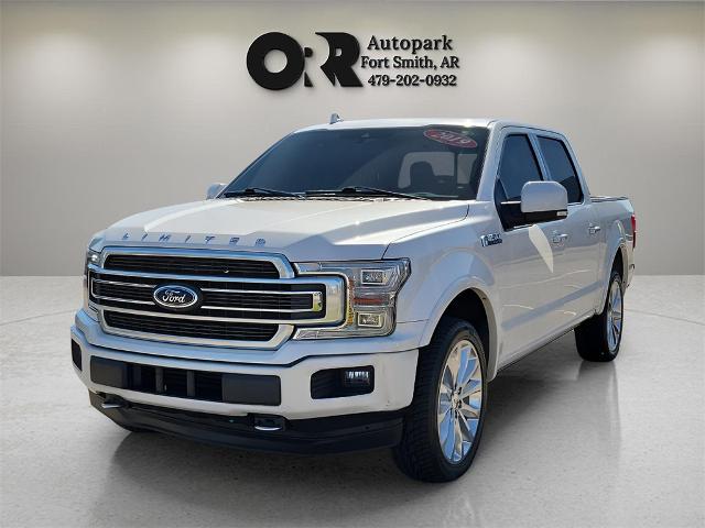 Used 2019 Ford F-150 Limited with VIN 1FTEW1EG8KFC78015 for sale in Fort Smith, AR