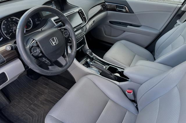 2017 Honda Accord Sedan Vehicle Photo in SPOKANE, WA 99202-2191